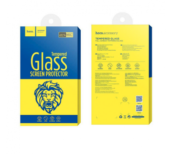 Защитное стекло Hoco Samsung Galaxy S9, 0.33мм, цвет черный#1699700
