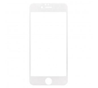 Защитное стекло без упаковки 5D для Iphone 6/6S, белое#1648551