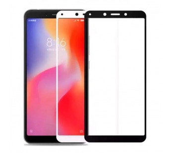 Стекло защитное 21D Full XIAOMI REDMI 6A WHITE#1181542