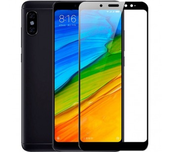 Стекло защитное 21D Full XIAOMI REDMI NOTE 5 / 5 PRO BLACK#1699580