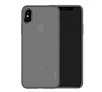 Чехол Hoco Thin series PP для iPhoneXS Max пластиковый, прозрачный#1355050