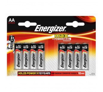 Батарейка LR06 ENERGIZER Max BL8/96#2116240
