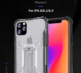 Чехол wuw-k121, Iphone11 Pro, ударопрочный, черный#1816112