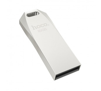 Внешний накопитель USB 2.0 Hoco UD4 Intelligent 16Gb, серебристый#341850