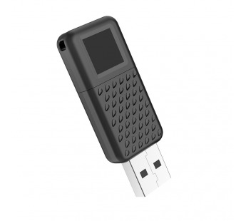Внешний накопитель USB 2.0 Hoco UD6 Intelligent 128Gb, черный#341871