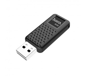 Внешний накопитель USB 2.0 Hoco UD6 Intelligent 16Gb, черный#341857