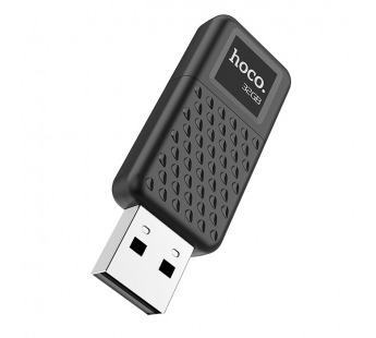 Внешний накопитель USB 2.0 Hoco UD6 Intelligent 32Gb, черный#341848