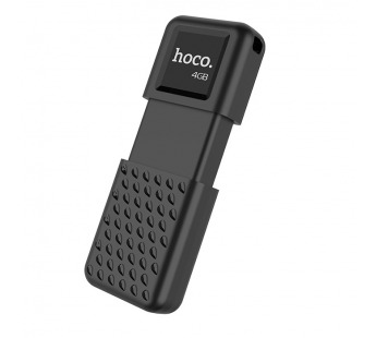 Внешний накопитель USB 2.0 Hoco UD6 Intelligent 4Gb, черный#341862