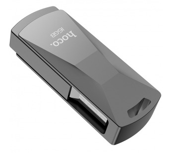 Внешний накопитель USB 3.0 Hoco UD5 Intelligent 16Gb, серебристый#398862