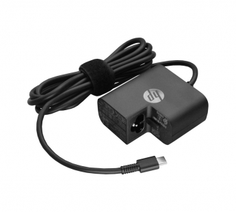 Блок питания для ноутбука HP 20V 2.25A [45W] USB Type-C V.2 (оригинал)#1945011