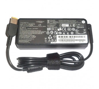 Блок питания для ноутбука LENOVO 20V 3.25A [65W] SQUARE pin#1869820