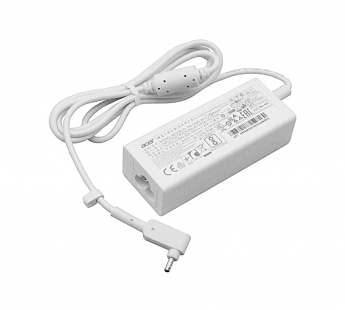 Блок питания для ноутбука ACER 19V 2.37A [45W] 3,0*1,1mm белый (оригинал) OV#2092223