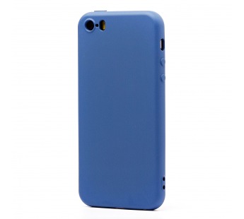 Чехол-накладка Activ Full Original Design для Apple iPhone 5/iPhone 5S/iPhone SE (blue)#297421