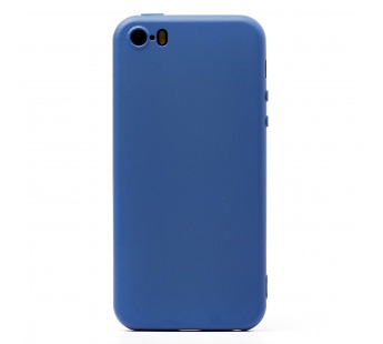 Чехол-накладка Activ Full Original Design для Apple iPhone 5/iPhone 5S/iPhone SE (blue)#297420