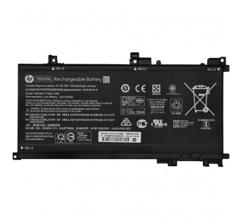 Аккумулятор HP Omen 15-ax 11.55V#1860640