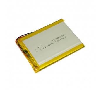 АКБ универсальная для планшетов 357090p 2500mah#2128664