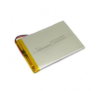 АКБ универсальная для планшетов 357095p 3000ma#2128663