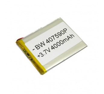 АКБ универсальная для планшетов 407590p 4000ma#2128662