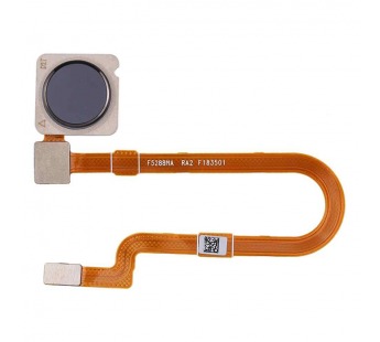 Шлейф для Xiaomi Mi 8 Lite + сканер отпечатка (черный)#341414