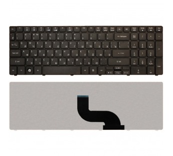 Клавиатура Acer Aspire E1-571G черная V.1#1934009