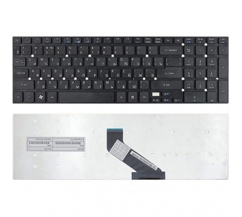 Клавиатура ACER Aspire E5-721 (RU) черная#1719209