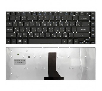 Клавиатура Acer Aspire ES1-511 черная#1780641