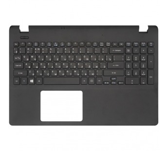 Клавиатура Acer Extensa 2519 черная топ-панель#1850256