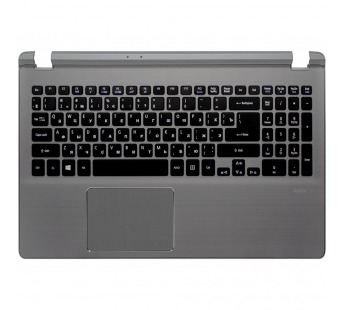 Клавиатура ACER Aspire V5-573G (RU) серая топ-панель #2053398