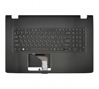 Клавиатура Acer Aspire E5-774G черная топ-панель#1850419