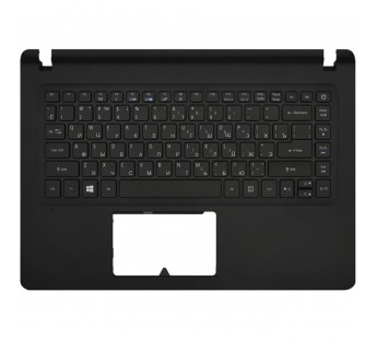 	Клавиатура ACER Aspire ES1-432 (RU) черная топ-панель#1848430