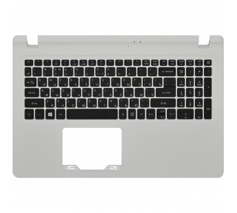 Клавиатура Acer Aspire ES1-523 белая топ-панель#1850200