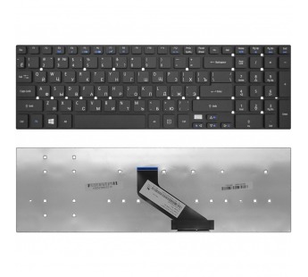 Клавиатура Acer Extensa 2508 черная (оригинал) OV#1844023