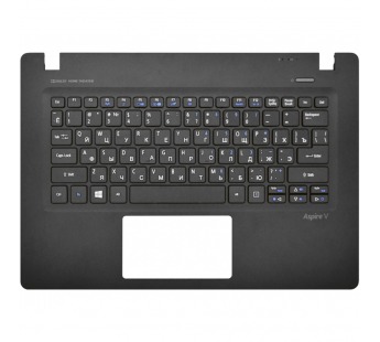 Клавиатура ACER Aspire V3-371 (RU) черная топ-панель#1848579