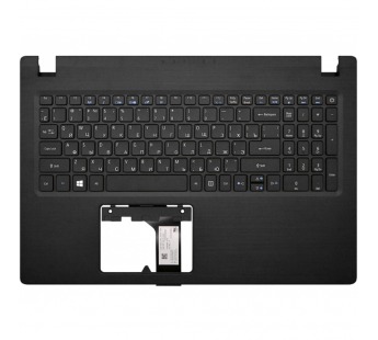 Клавиатура Acer Aspire 3 A315-21G топ-панель черная#1853073