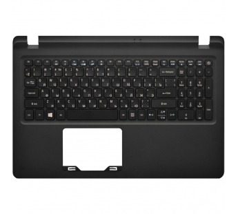 Клавиатура Acer Aspire ES1-572 черная топ-панель#1851352