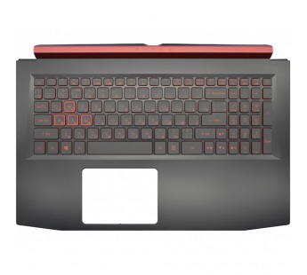 Клавиатура Acer Nitro 5 AN515-31 черная топ-панель#1856092