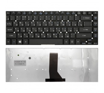 Клавиатура ACER Aspire V3-471 (RU) черная #1839598