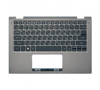 Клавиатура Acer Spin 1 SP111-32N серая топ-панель#1860730