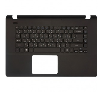 Клавиатура Acer Aspire ES1-522 черная топ-панель#1852963
