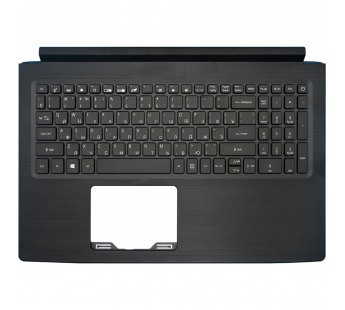 Клавиатура Acer Aspire 3 A315-33 топ-панель черная#2052759