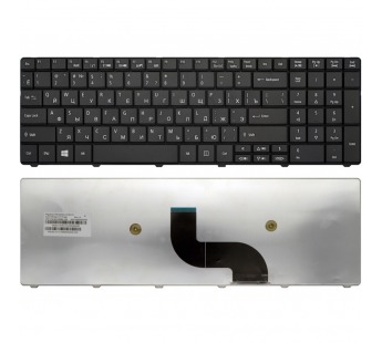 Клавиатура Acer Aspire E1-772G черная (оригинал) OV#1848545