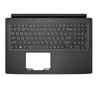 Клавиатура Acer Aspire A315-53G черная топ-панель#1853423