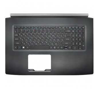 Клавиатура Acer Aspire 7 A717-71G черная топ-панель (GTX1050)#1830370