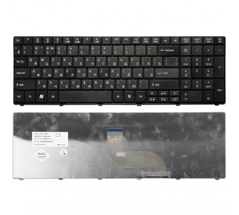 Клавиатура Acer Aspire E1-732G черная#1879006