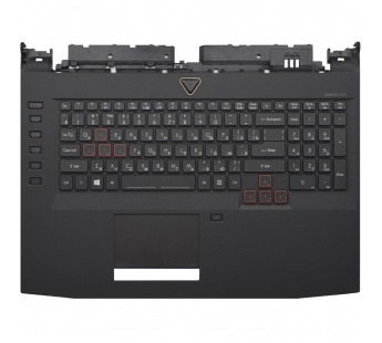 Клавиатура Acer Predator X17 GX-791 черная топ-панель#1832388