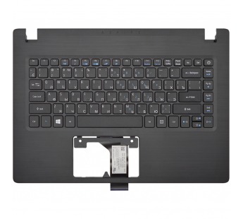 Клавиатура Acer Aspire 1 A114-31 черная топ-панель#1848577