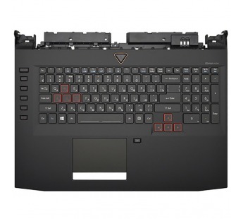 Клавиатура Acer Predator 17 G9-793 черная топ-панель с подсветкой#1930254