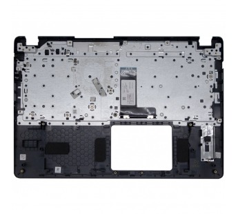 Клавиатура Acer Aspire 5 A515-52G черная топ-панель#2100750