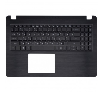 Клавиатура Acer Aspire 5 A515-52G черная топ-панель#2100751
