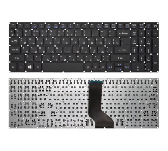 Клавиатура Acer Extensa EX2540 черная (оригинал) OV#1844501